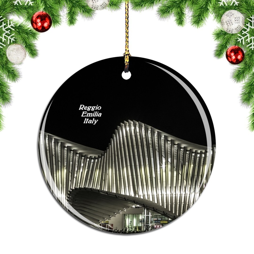 Italian Reggio Emilia Christmas ornament travel keepsake