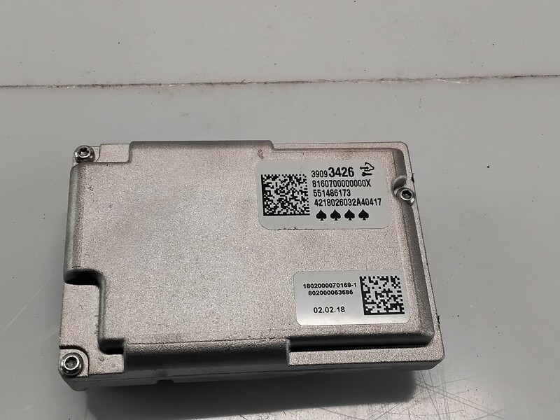 39093426 front camera Opel Astra K Lim. 5TURIG DYNAMIC 2015 1828335