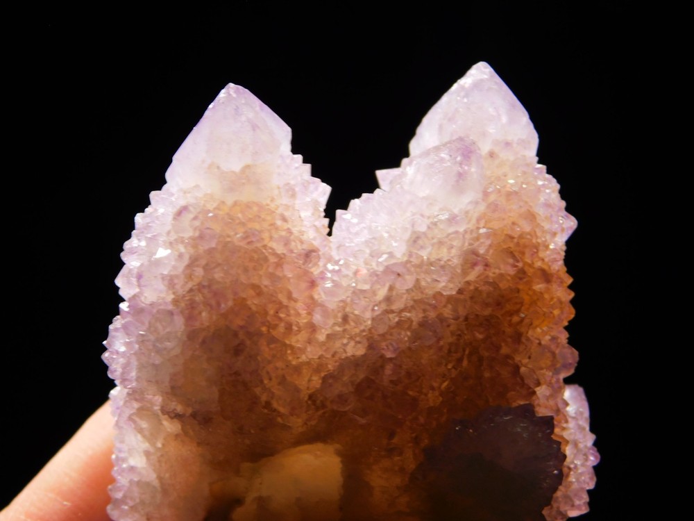 SPIRIT Quartz or CACTUS Quartz Amethyst Citrine Crystal Cluster Africa 68.4gr
