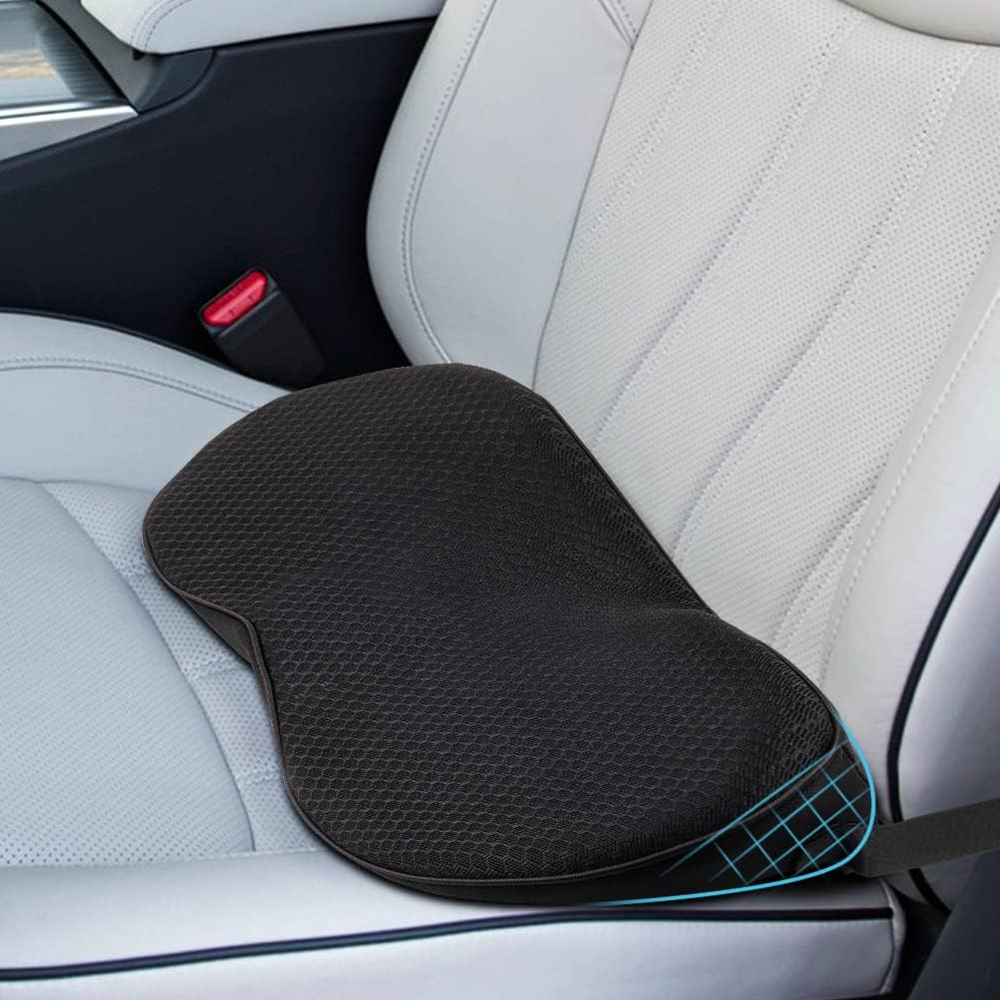 Car Seat Cushion, Car Memory Foam Seat Cushion, Car Seat Wedge Cushion, Back Sup
