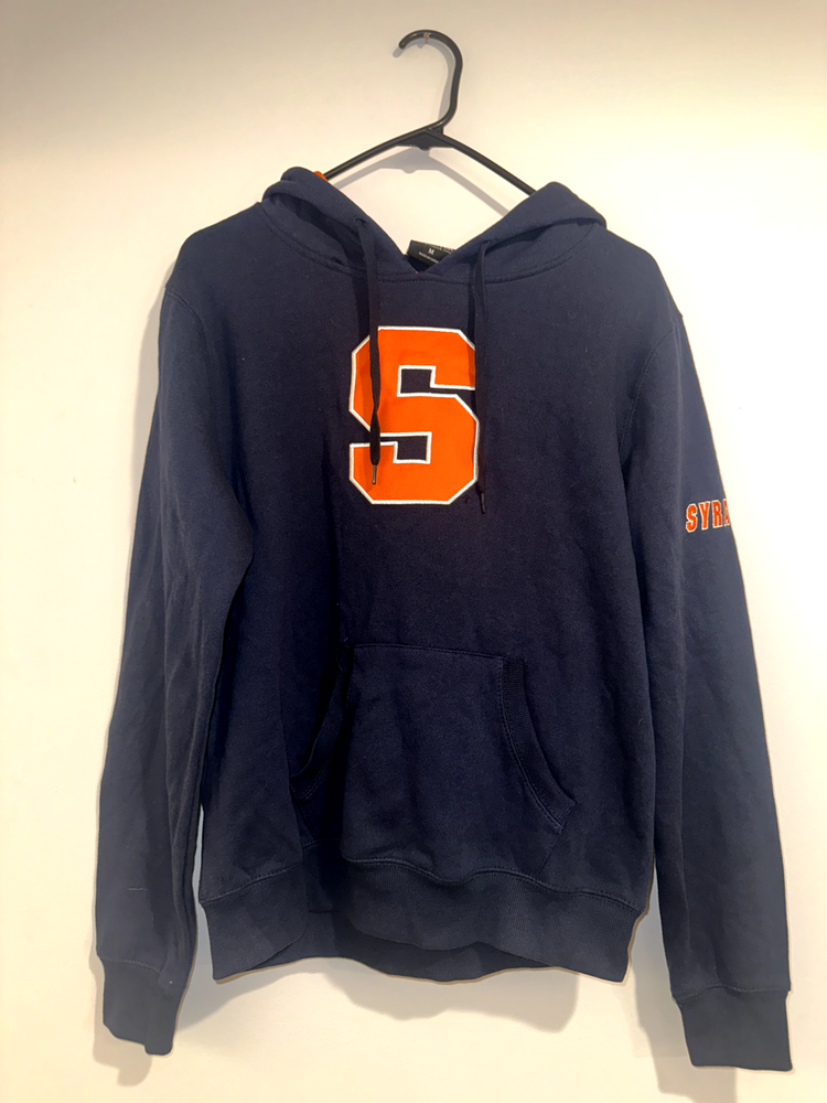 Women's Colosseum Orange Syracuse Blue Hoodie Size Medium! New w Tags!