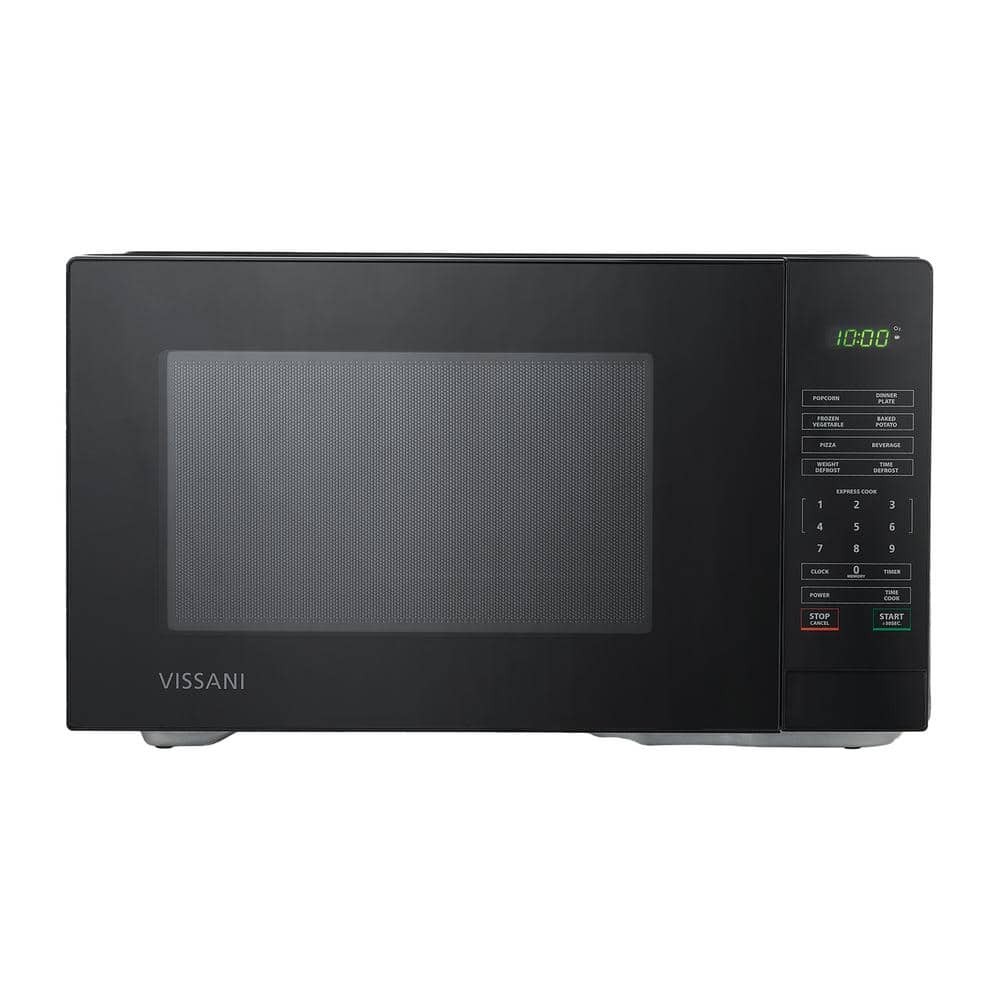 1.1 Cu. Ft. Countertop Microwave Oven In Black