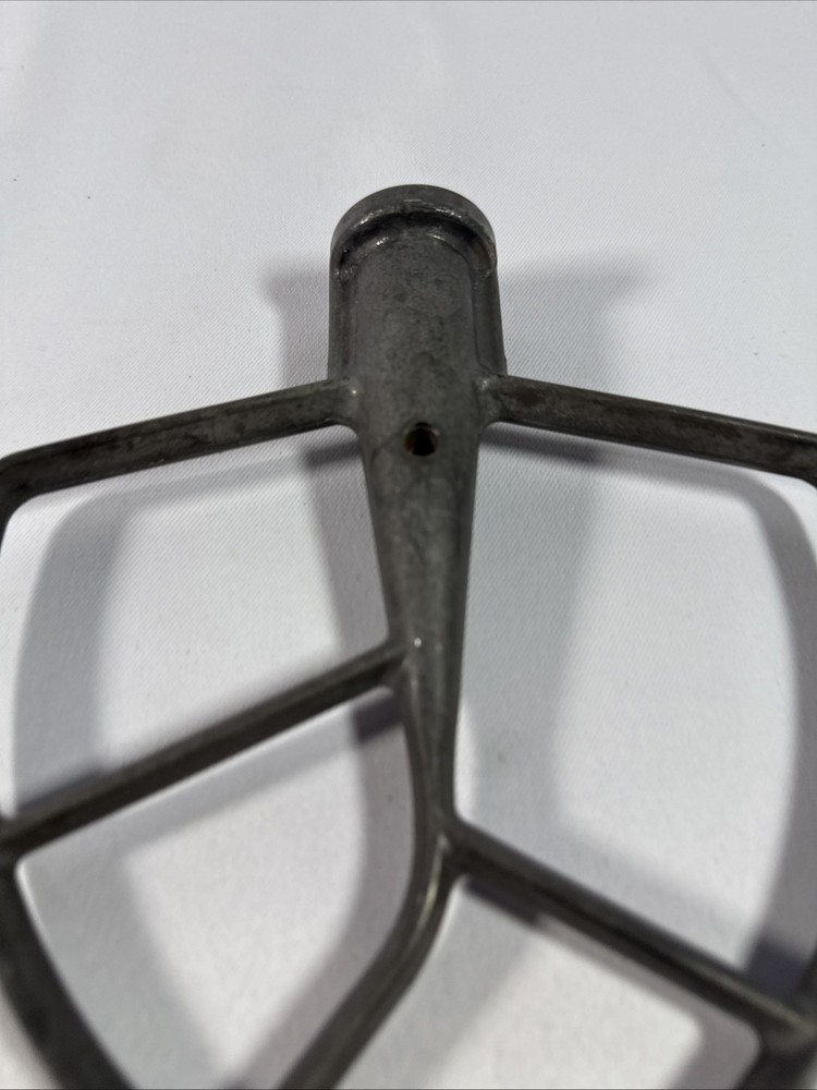 KitchenAid Stand Mixer Attachment #17 Flat Paddle Beater Metal 7