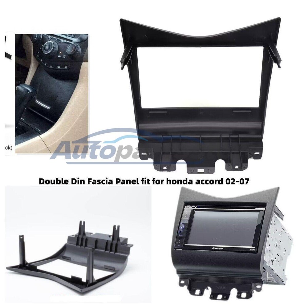 Fascia Panel Frame Trim Dash Kit For Honda accord 2003-2007 Car Stereo Radio GPS