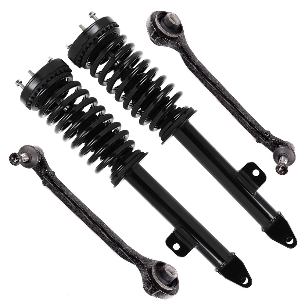 2005-10 Dodge Charger Magnum RWD Front Suspension Kit - Strut Control Arm Tie Rod  