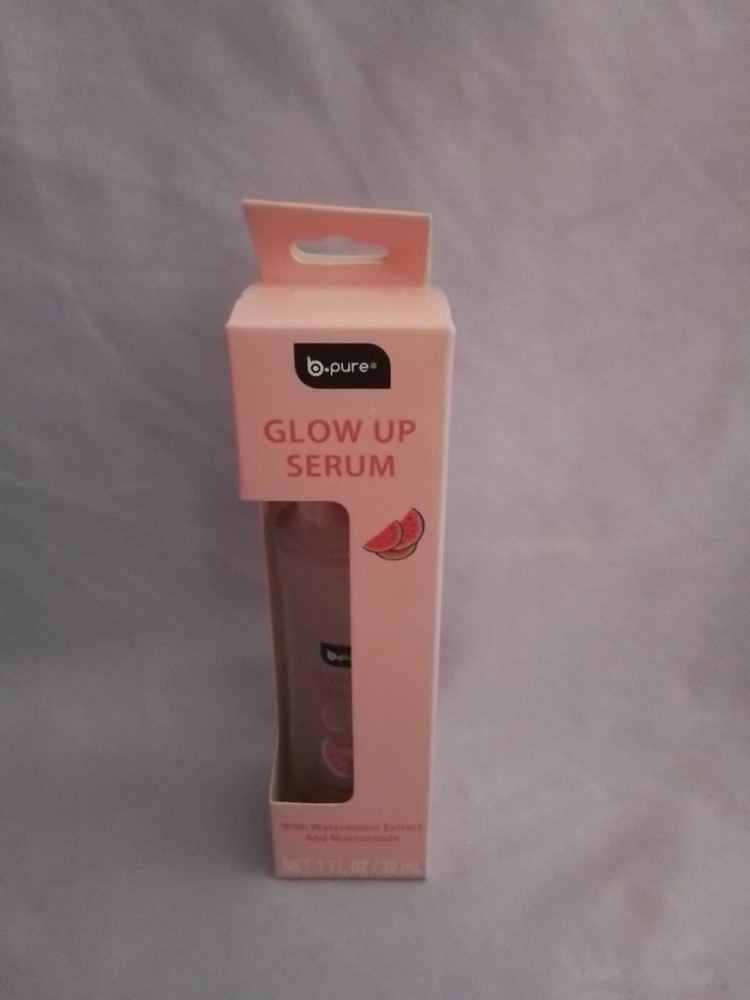 B.Pure Glow Up Serum With Watermelon Extract 1 Fl Oz
