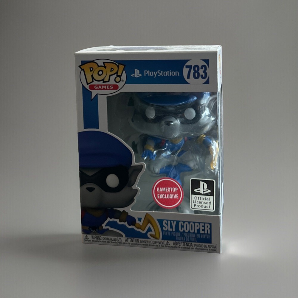 Funko Pop! Vinyl: Sly Cooper - Sly Cooper - GameStop (Exclusive) #783