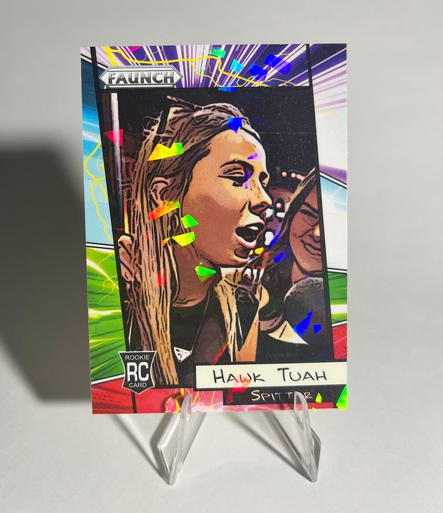 Hawk Tuah custom card - CRACKED ICE RC - manga style -  LIMITED TIME!-image