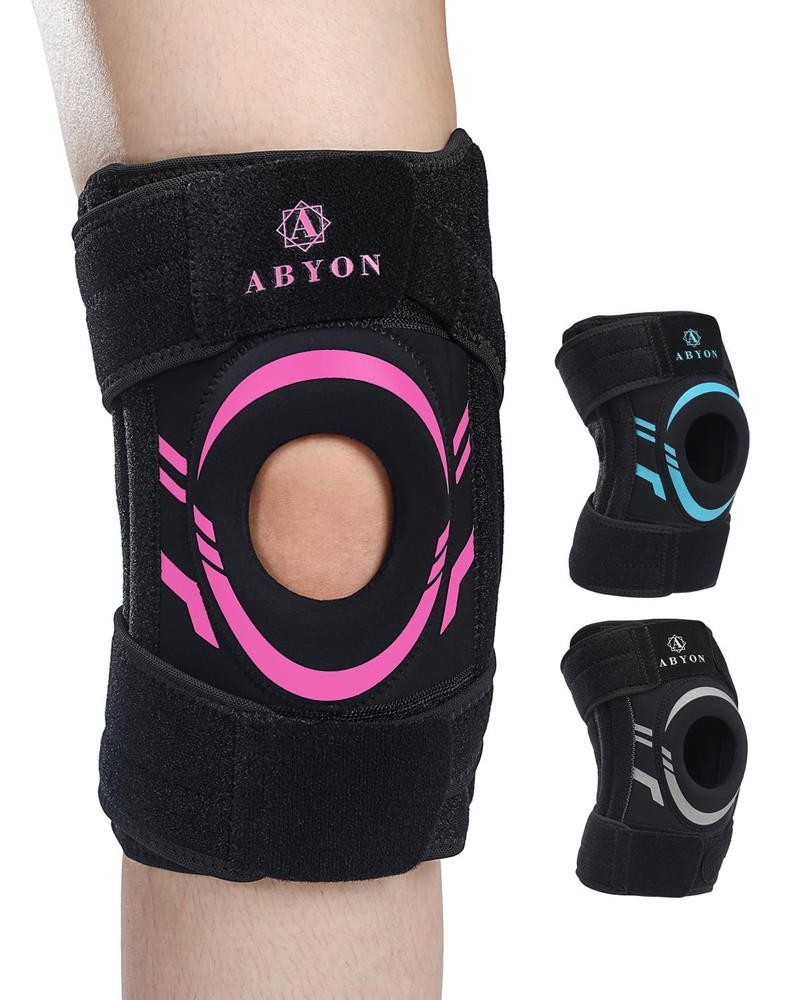 Knee Brace for Women & Men Plus Size for Meniscus Tear, Arthritis, ACL Pain R...