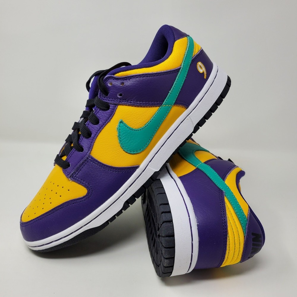 Nike Dunk Low Lisa Leslie Court Purple Woman’s Size 9.5 D09581-500