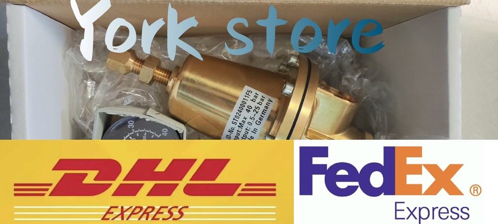 EWO ST02400011F5 High Pressure Regulator Valve - Fast FedEx DHL UPS Shipping