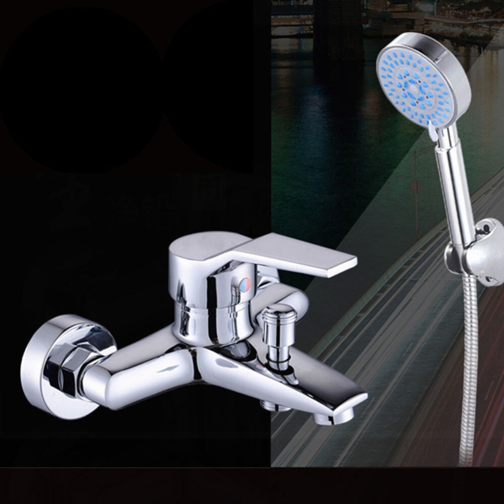 Hot and Cold Water Faucet Basin Bath Swivel Filter under Sink