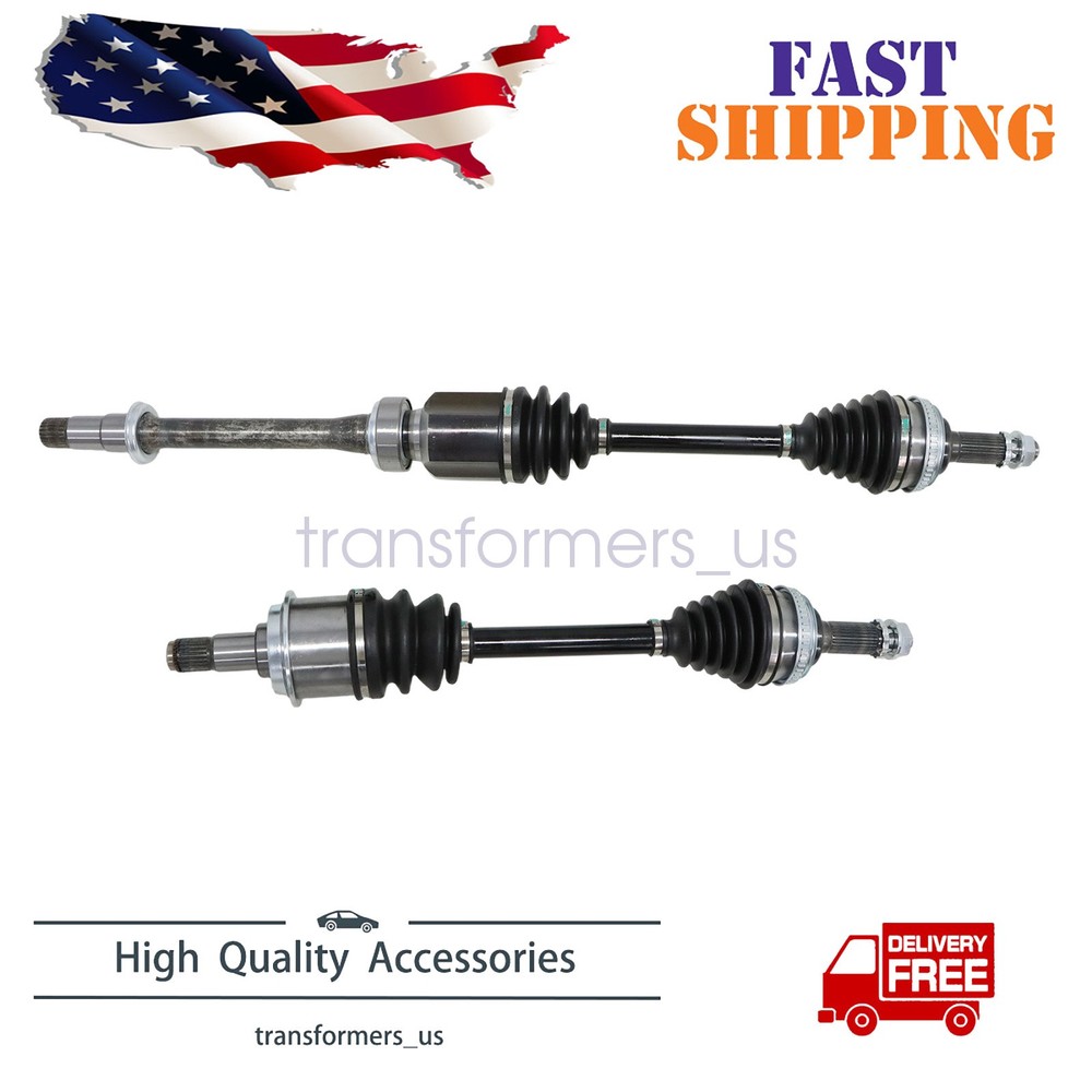 Front Pair CV Axle Assembly Fits Toyota Camry Sienna Avalon ES300 3.0L V6 02 03