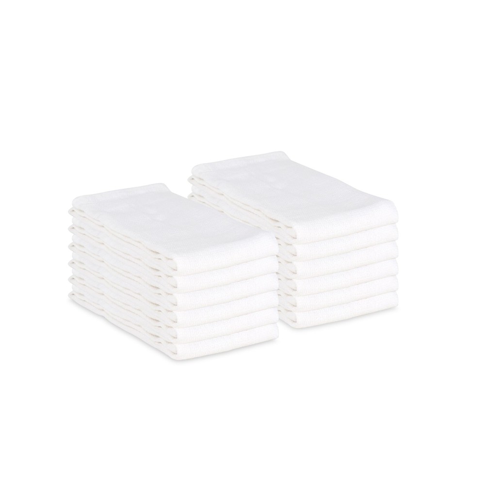 Arkwright Surgical Huck Towels 12 Pack Lint Free Highly Absorbent