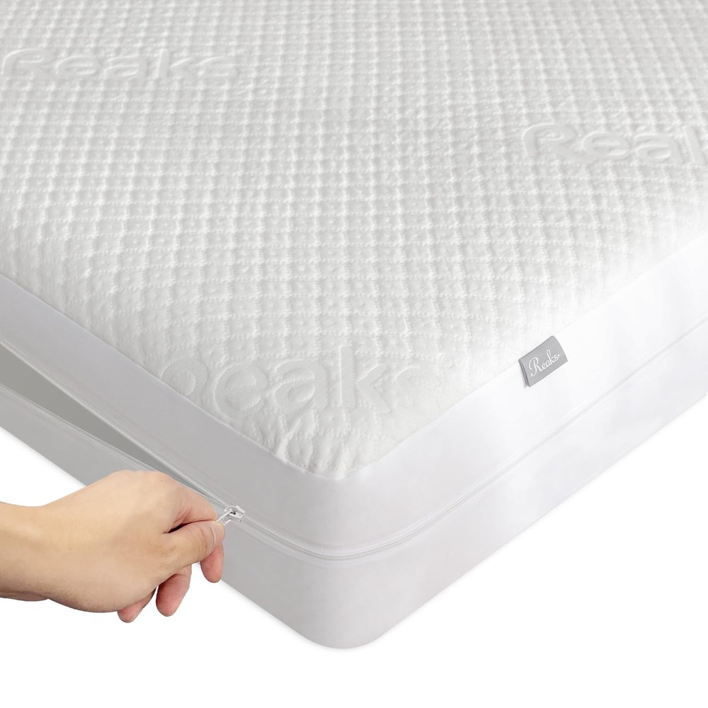 Full Size Waterproof Zippered Mattress Protector for Complete Protection