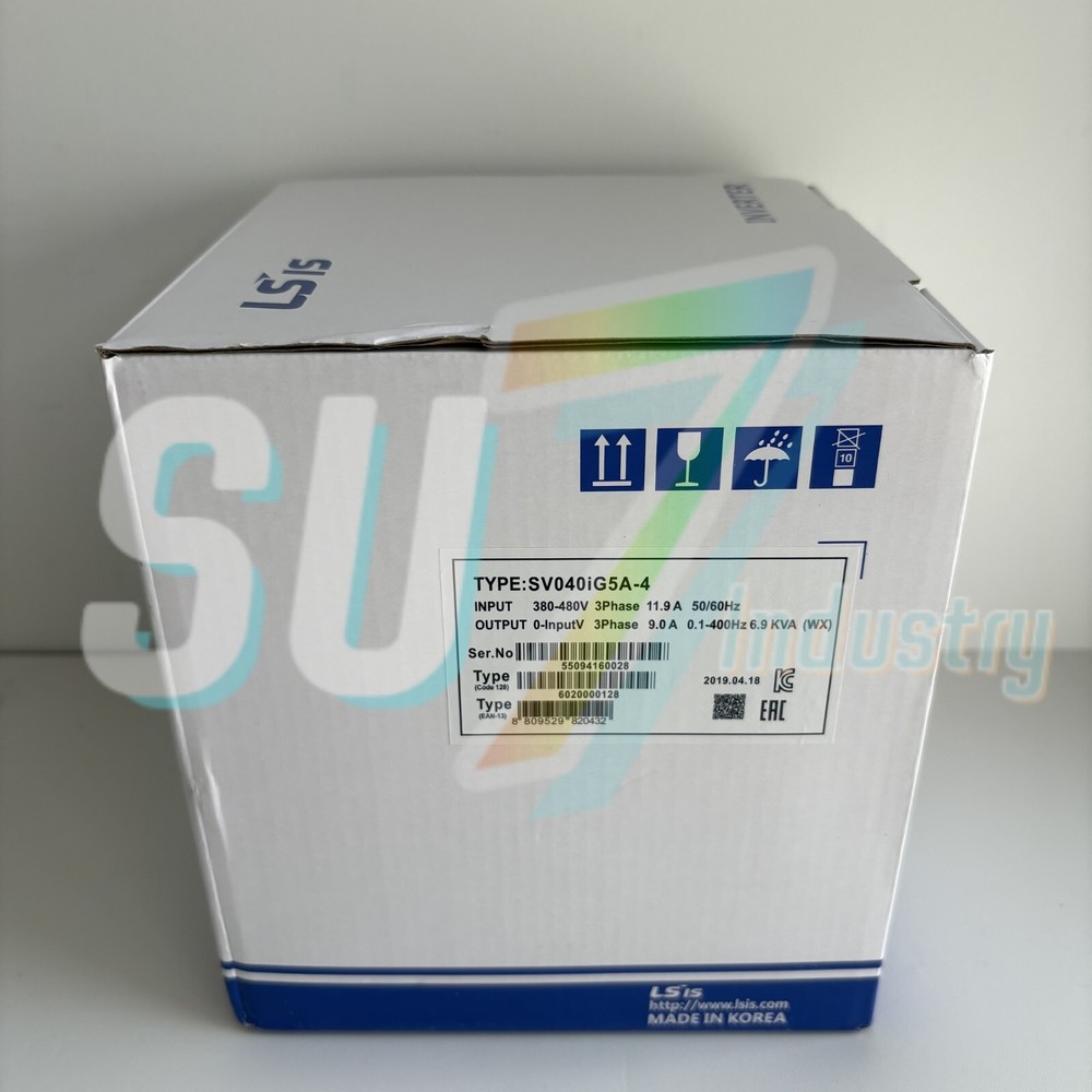 LS SV040iG5A-4 Frequency converter# 1pcs  New  In Box