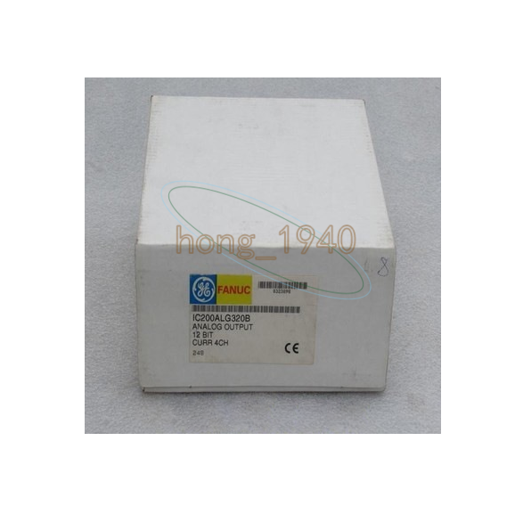 1PCS NEW FANUC module IC200ALG320B