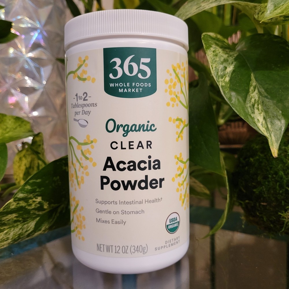 365 by Whole Foods Market Organic CLEAR Acacia Powder Fiber Digestive Aid Bloat