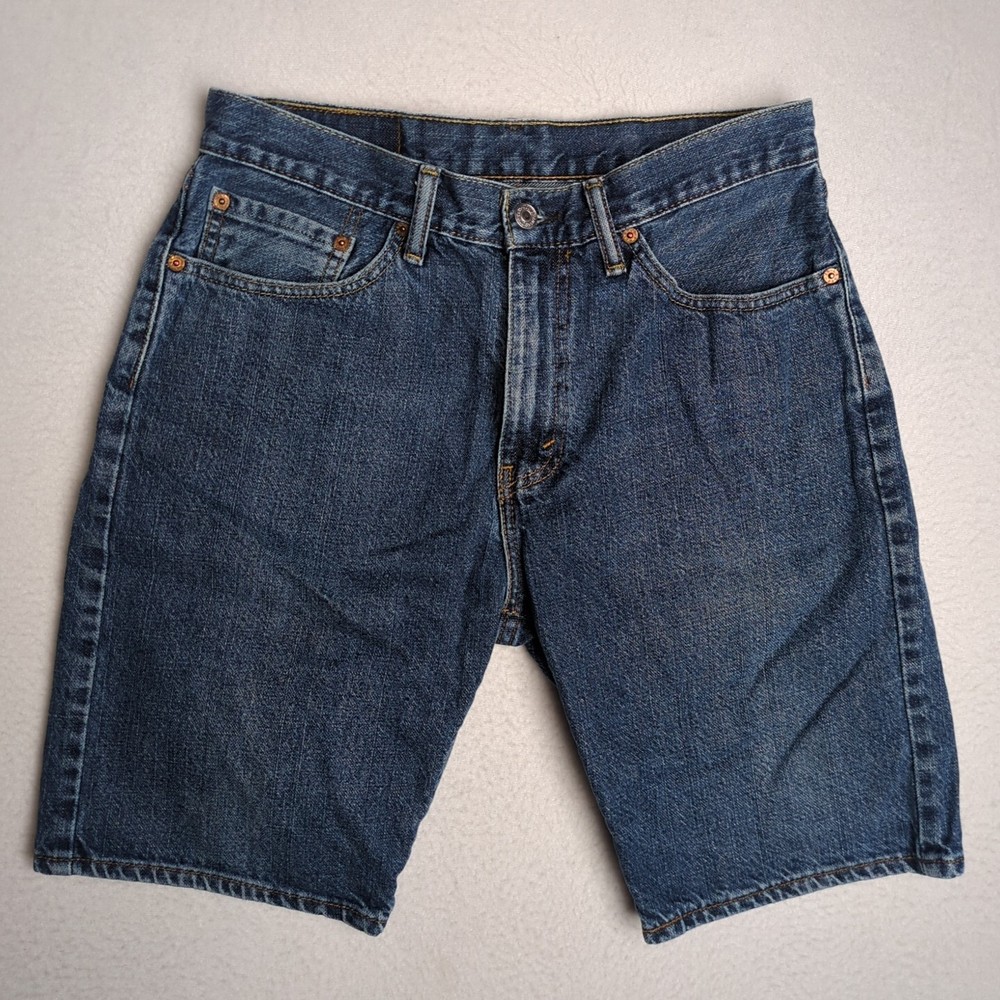 Levi Men's 505 Denim Shorts Size 32