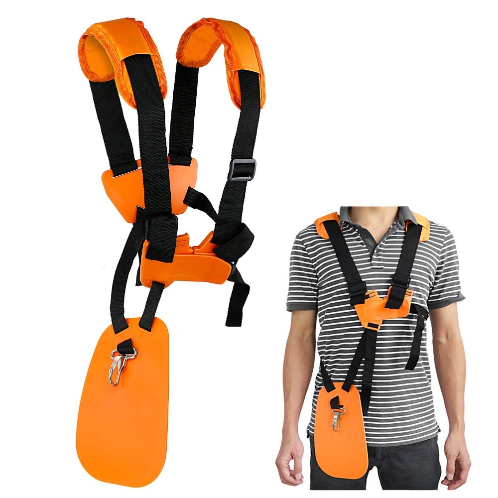 Universal Trimmer Shoulder Harness for Stihl Echo Husqvarna Brush Cutters
