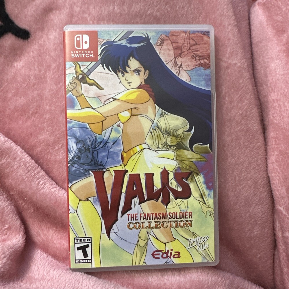 Valis: The Fantasm Soldier Collection - Limited Run #137 [Nintendo Switch]