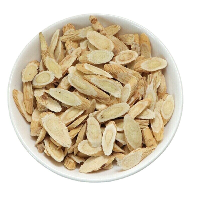 Natural Astragalus Root Slices Chinese Huang Qi Huangqi Astragali Dried Herbal Supplement