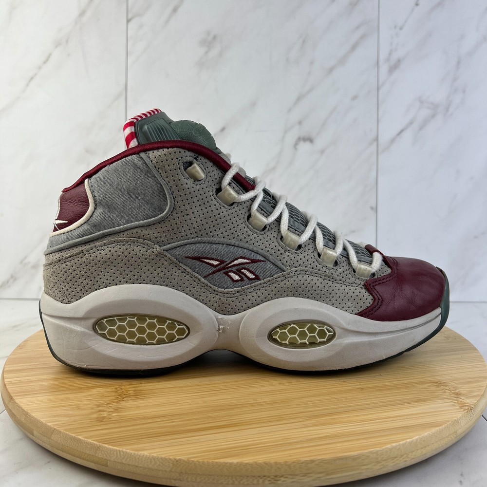 Reebok Villa x Question Pump 'A Day In Philly' Mens Size 9 Gray Sneakers M49086