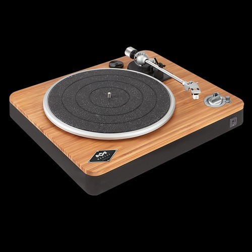 House of Marley Stir It Up Wireless Turntable for Vinyl with Bluetooth Connectivity
