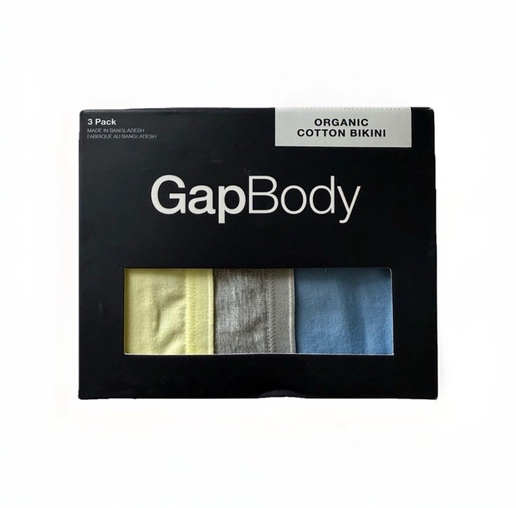 GAP Women's 3-Pk. Hipster Underwear Multi Size XL 1366