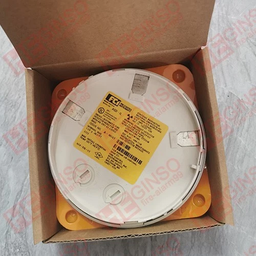 NIB!! FCI ASD-IL Addressable Ionization Smoke Sensor DISCONTINUED OLD STOCK