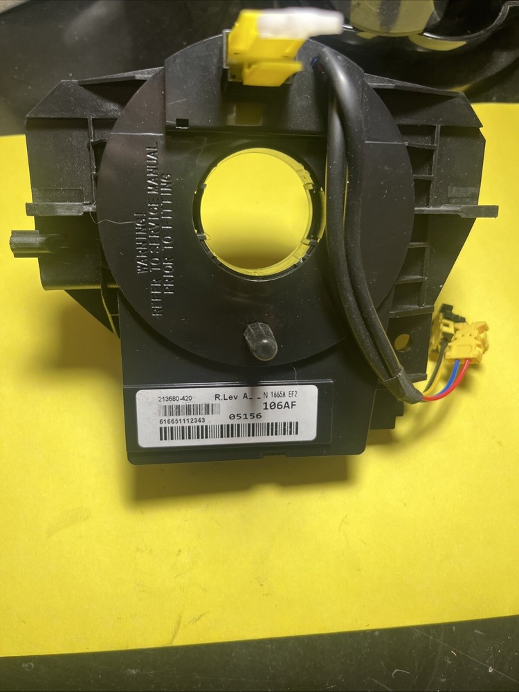 2008-2010 Jeep Grand Cherokee Mopar Clock Spring Steering Wheel