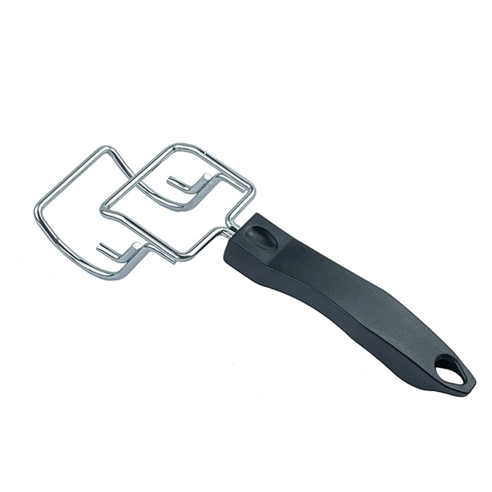 Over Tray Extractor Grills Extractor Oven Rack Push Pull Tool with Handle