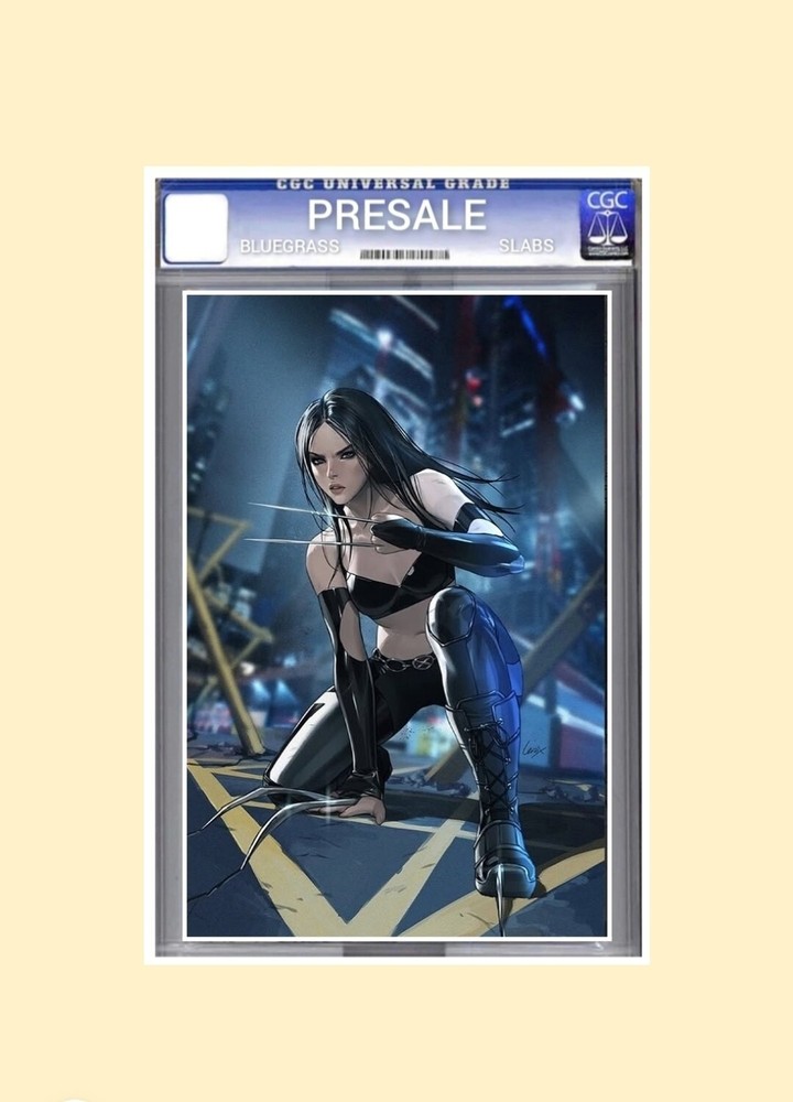 PRESALE Laura Kinney Wolverine #1 CGC 9.8 Leirix Li MegaCon Edition Limited 500-image