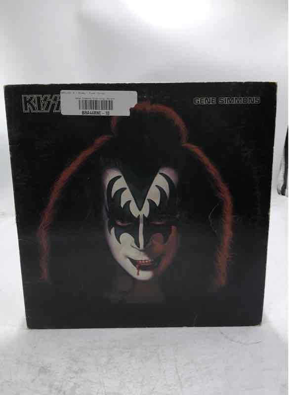 Kiss Gene Simmons By Casablanca Solo Album Double LP Vinyl Record
