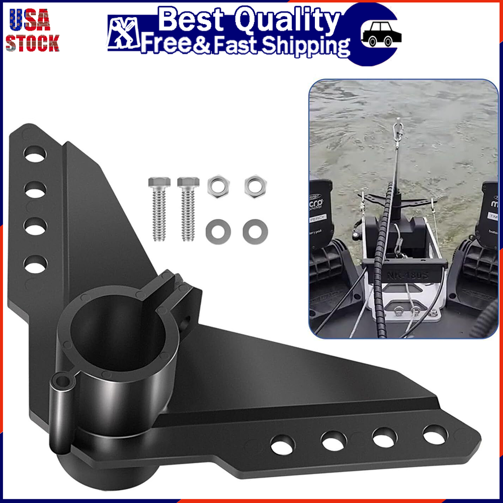 Stainless Steering Triangle Support Fit Newport NK-180S Brushless Kayak Motor