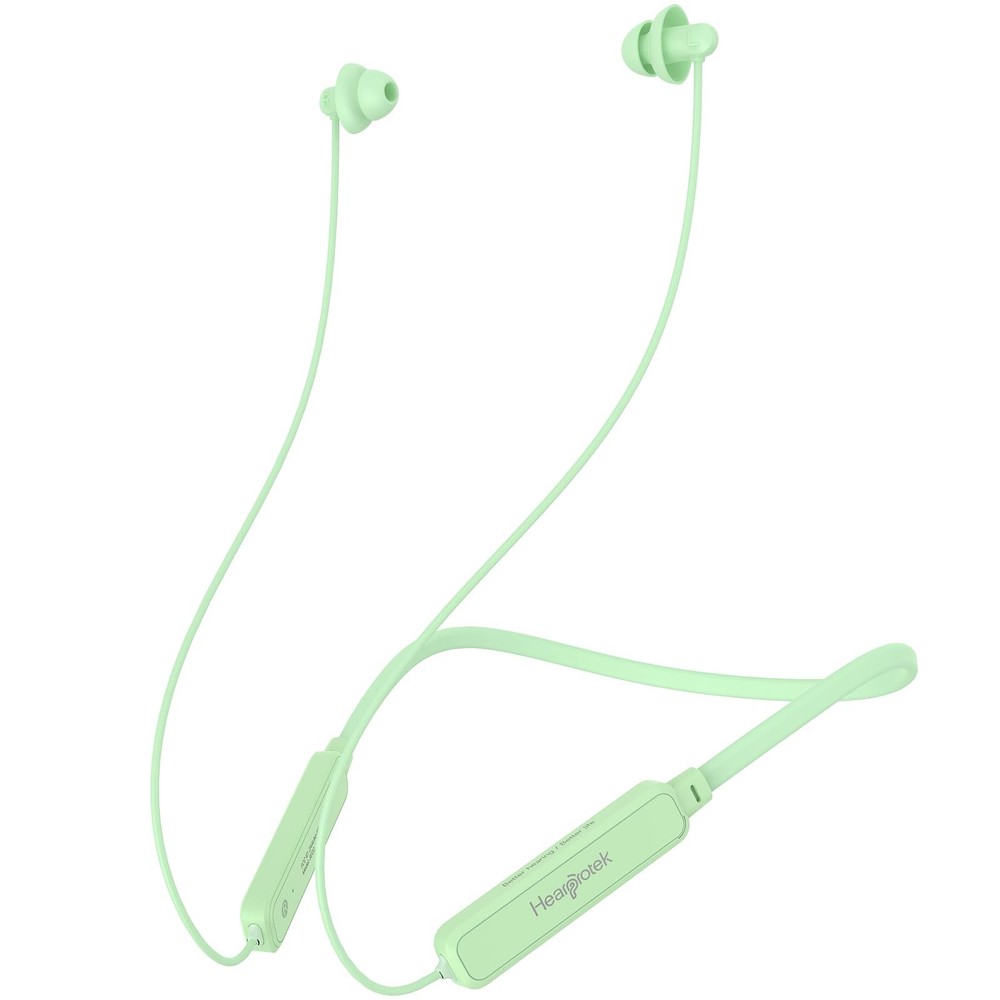 Hearprotek Wireless Lightweight Sleeping Headphones, Neckband Bluetooth 5.4 W...