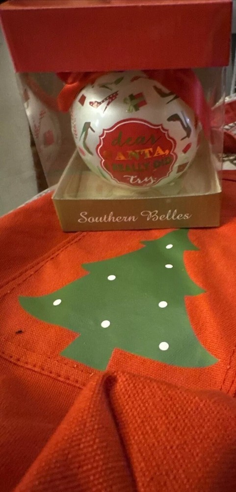 Southern Belles Christmas Tree Ball Ornament-
