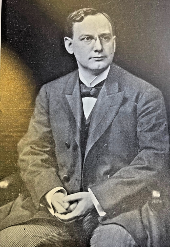 1904 Vintage Magazine Illustration Joseph W Folk St Louis District Attorney