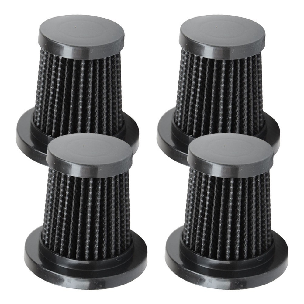 Replacement Filters for Portable For Car Vacuum 4 Pack High Efficiency