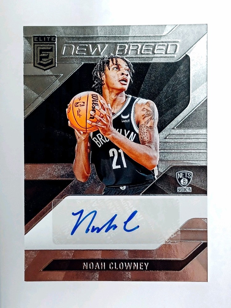 Rookie Auto Rc 2023-24 Prizm Revolution Case Hit Card Noah Clowney 1