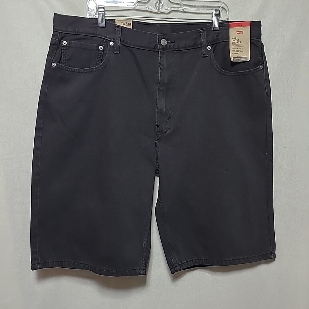 Levi's 469 Loose Fit Men’s Size 40 Denim Shorts in Slow Walker 39434-0005
