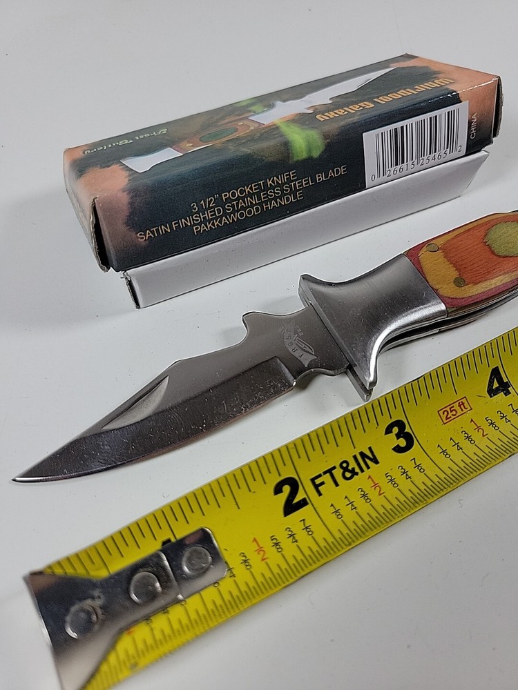 New Frost Cutlery Whirlpool Galaxy Knife with Stylish Design