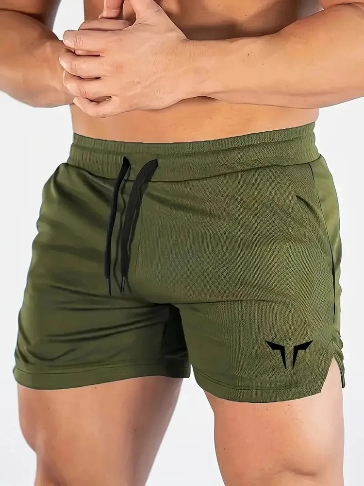 Men's Sports Training Running Bodybuilding Workout Fitness Shorts Gym Pants Work