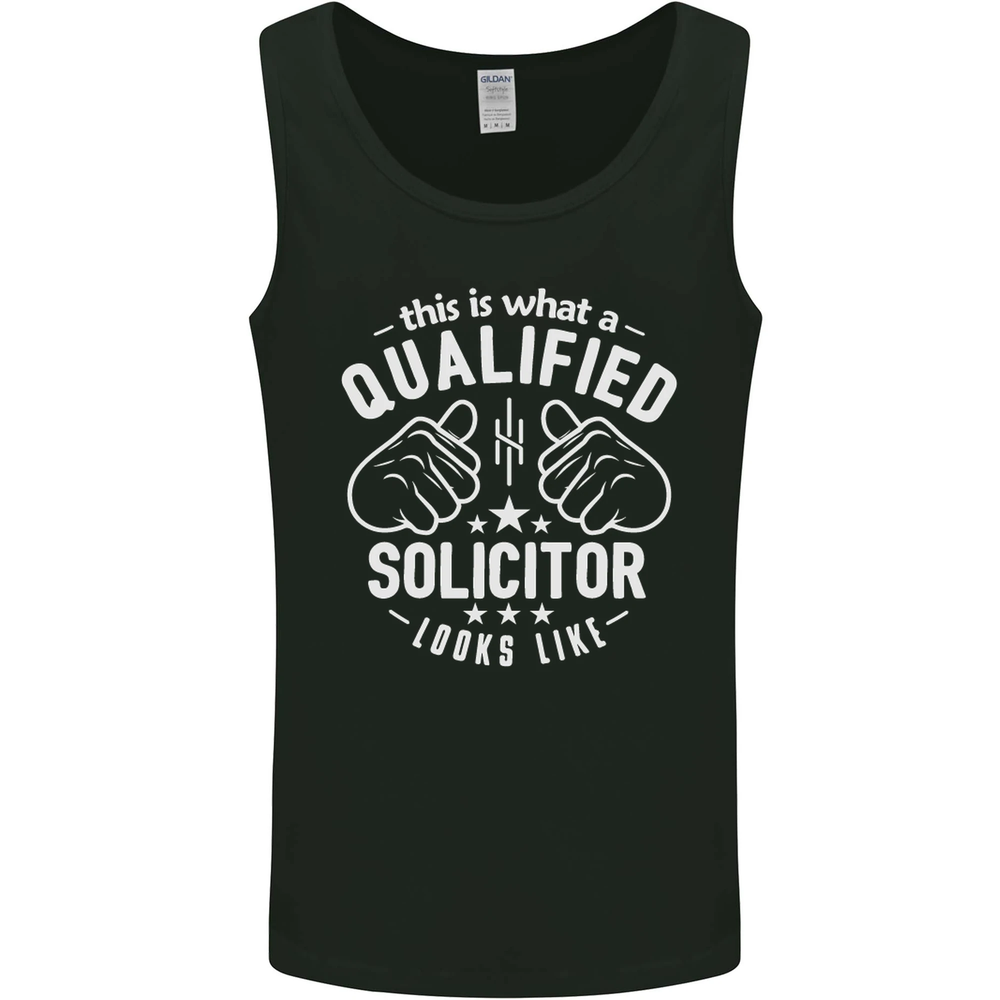 A Qualified Solicitor Looks Like Mens Vest Tank Top