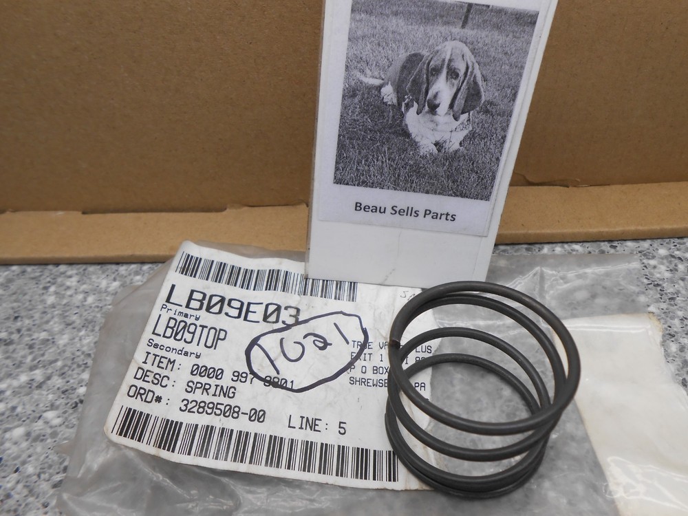 Stihl 0000 997 3801 Head Spring NOS