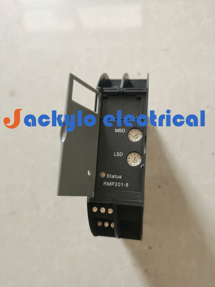 1 pc KONGSBERG RMP201-8 MULTI PURPOSE INPUT/OUTPUT MODULE 324400 REV 1.2.0