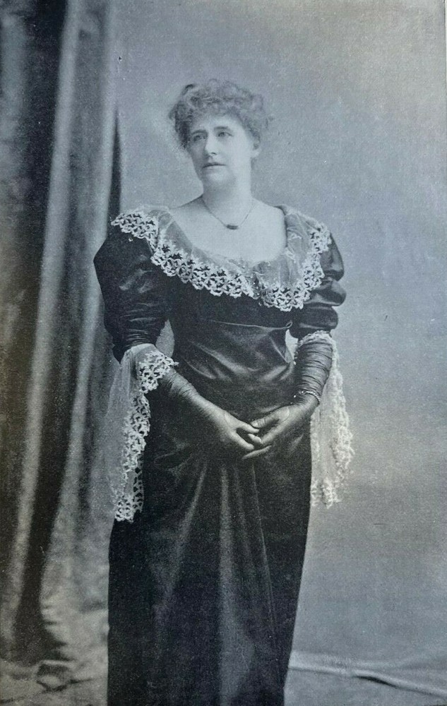 1894 Vintage Magazine Illustration Actress Ellen Terry