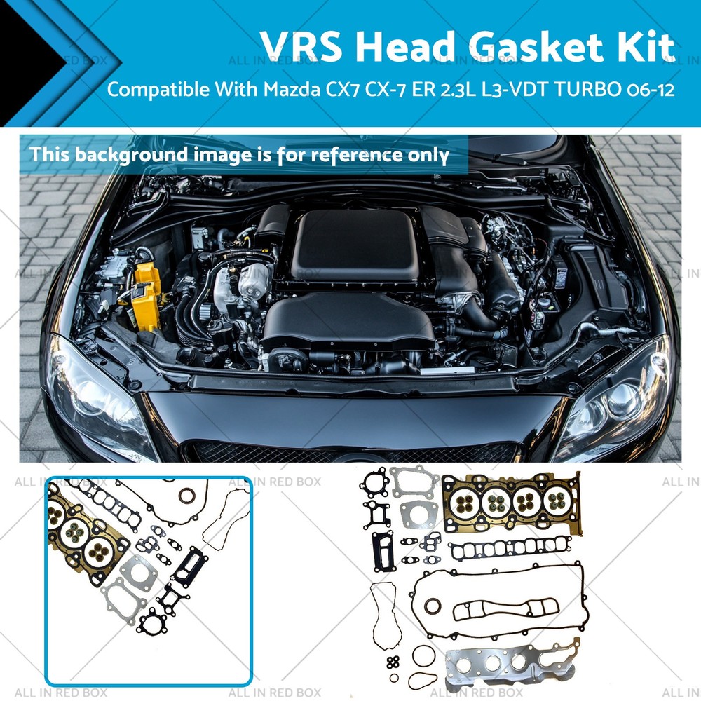 Suitable for Mazda CX7 ER 2.3L L3-VDT TURBO 06-12 VRS Cylinder Head Gasket Kit