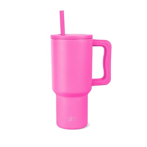 Simple Modern 30 fl oz Insulated Stainless Steel Trek Tumbler with Straw Lid