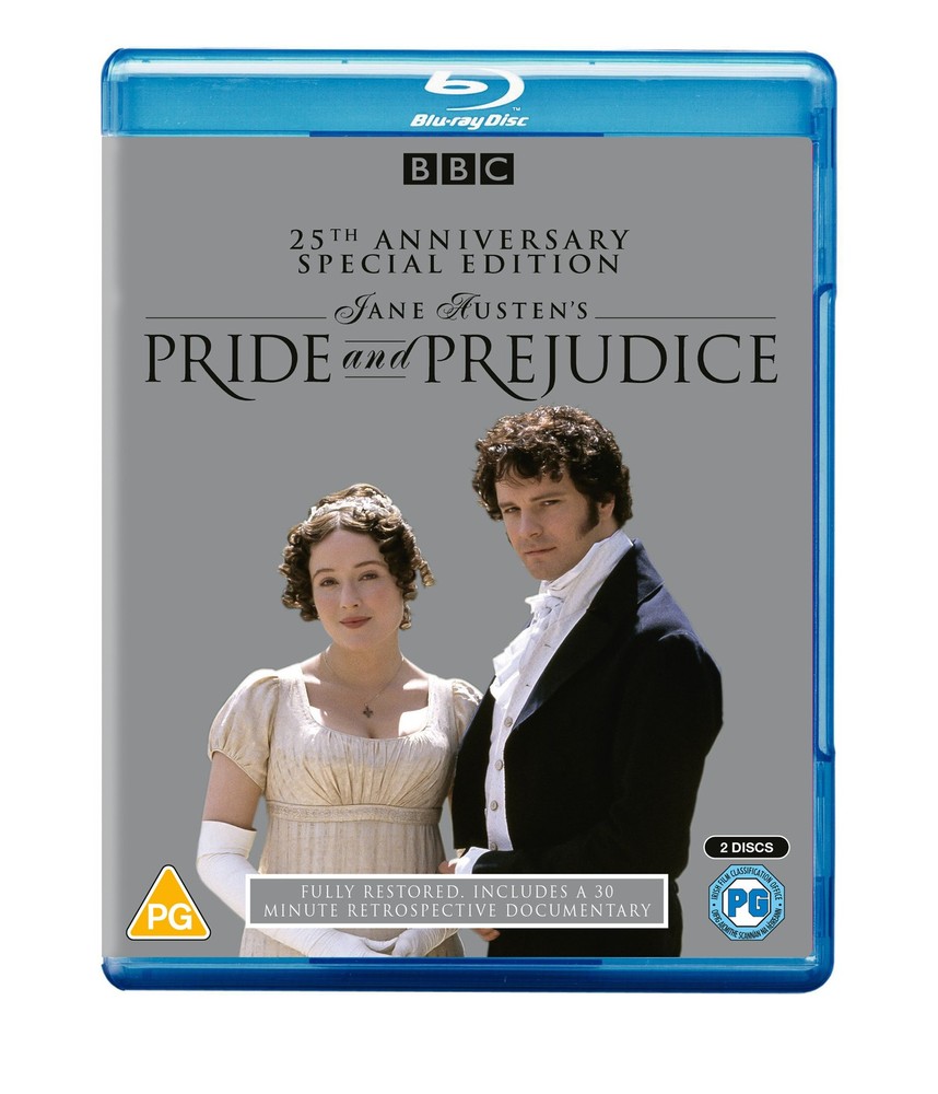 Pride and Prejudice 1995 Blu-ray Classic Romance Film